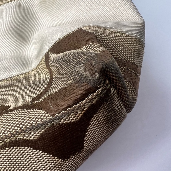 Coach Brown Signature Canvas Shoulder/ Tote Bag | PRELOVED!!!🤎🤎 - Picture 8 of 16